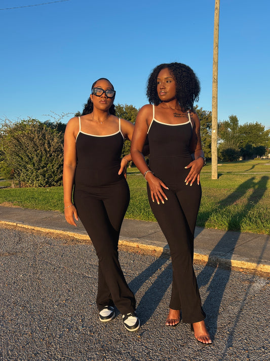 Midnight Edge Jumpsuit