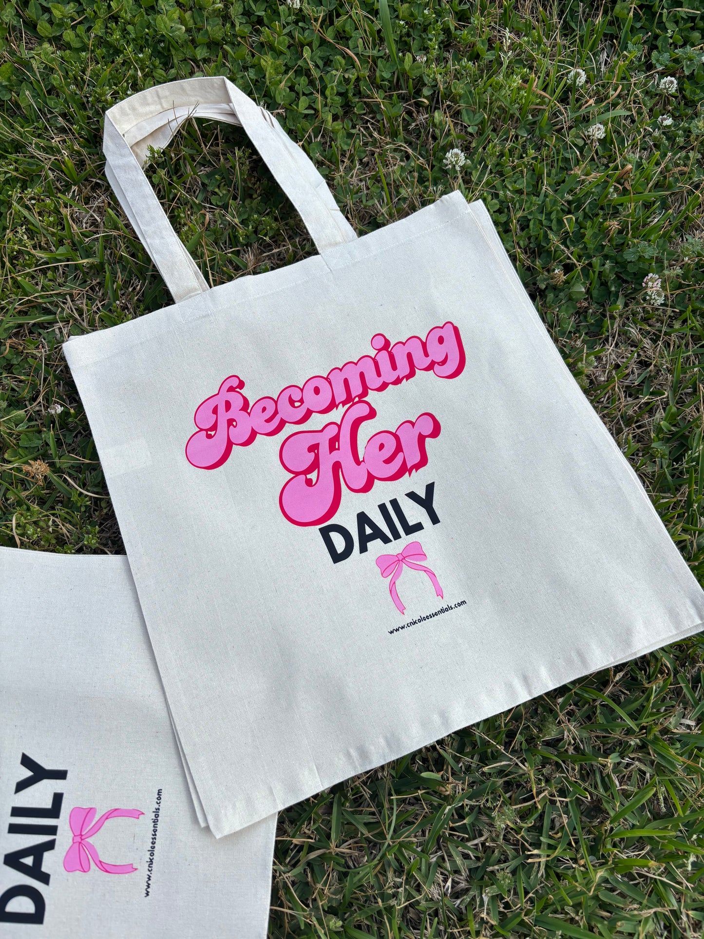Becoming Her Tote