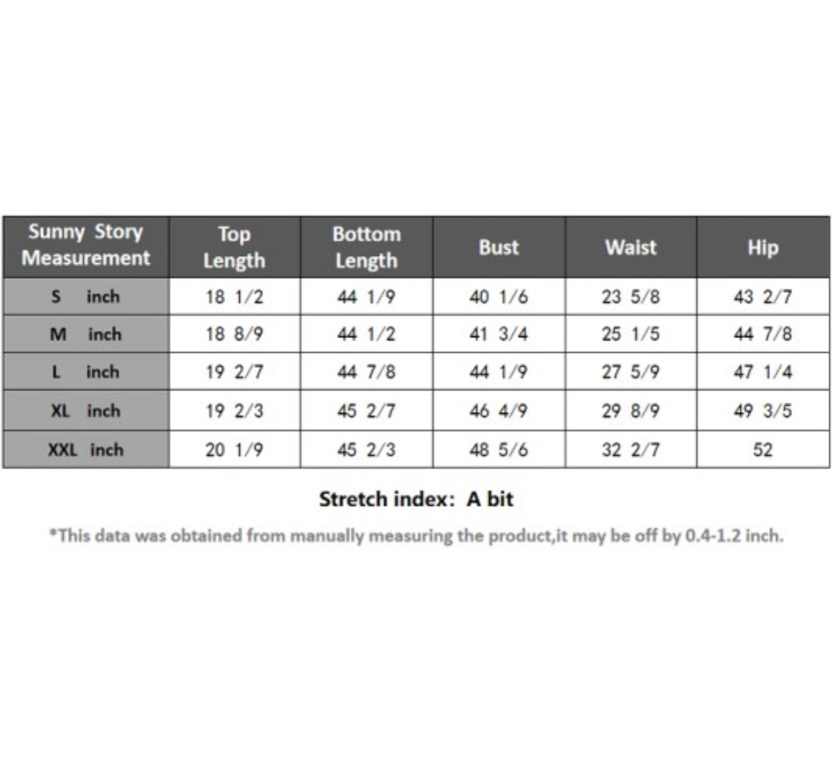 Perfect Lineup 2pc Set (Plus Size)