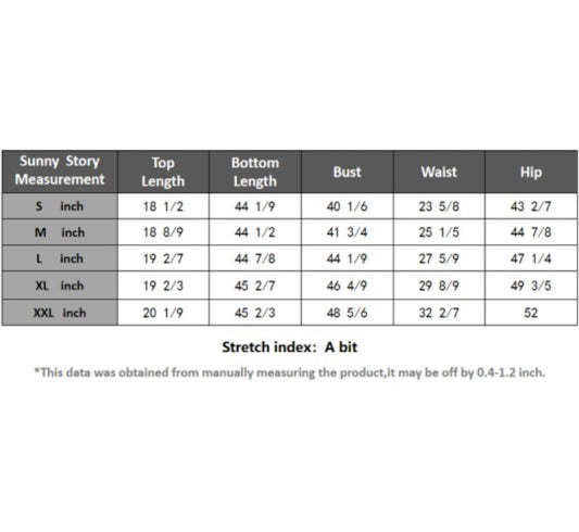 Perfect Lineup 2pc Set (Plus Size)