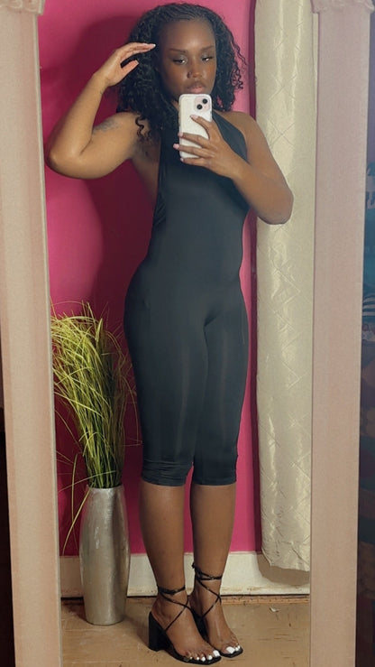 Class Act Backless Romper