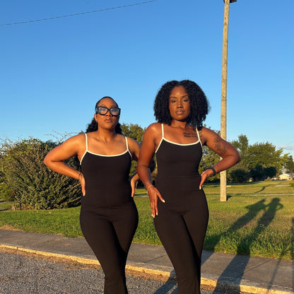 Midnight Edge Jumpsuit