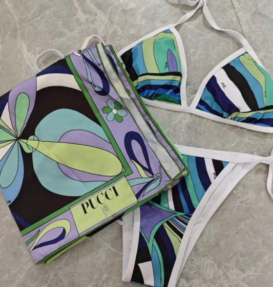 Island Mamí 3pc Swimwear