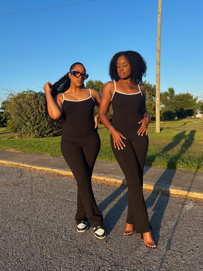 Midnight Edge Jumpsuit