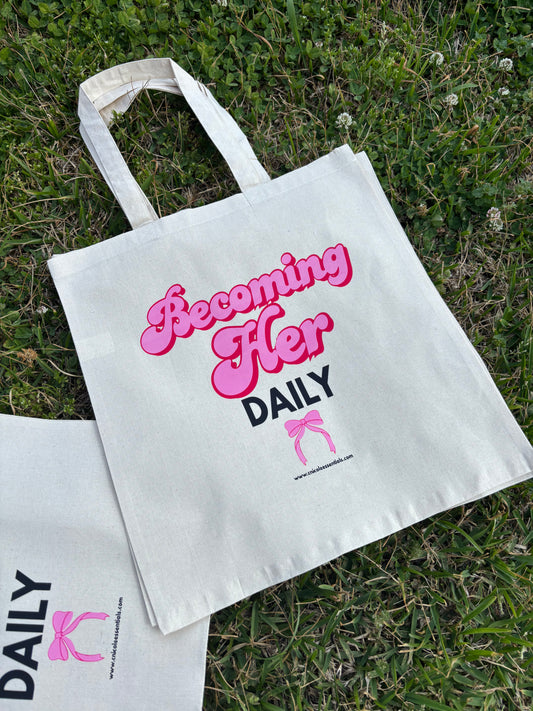 Becoming Her Tote