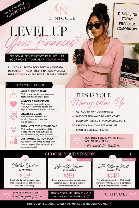 IT Girl Money Reset Action Plan