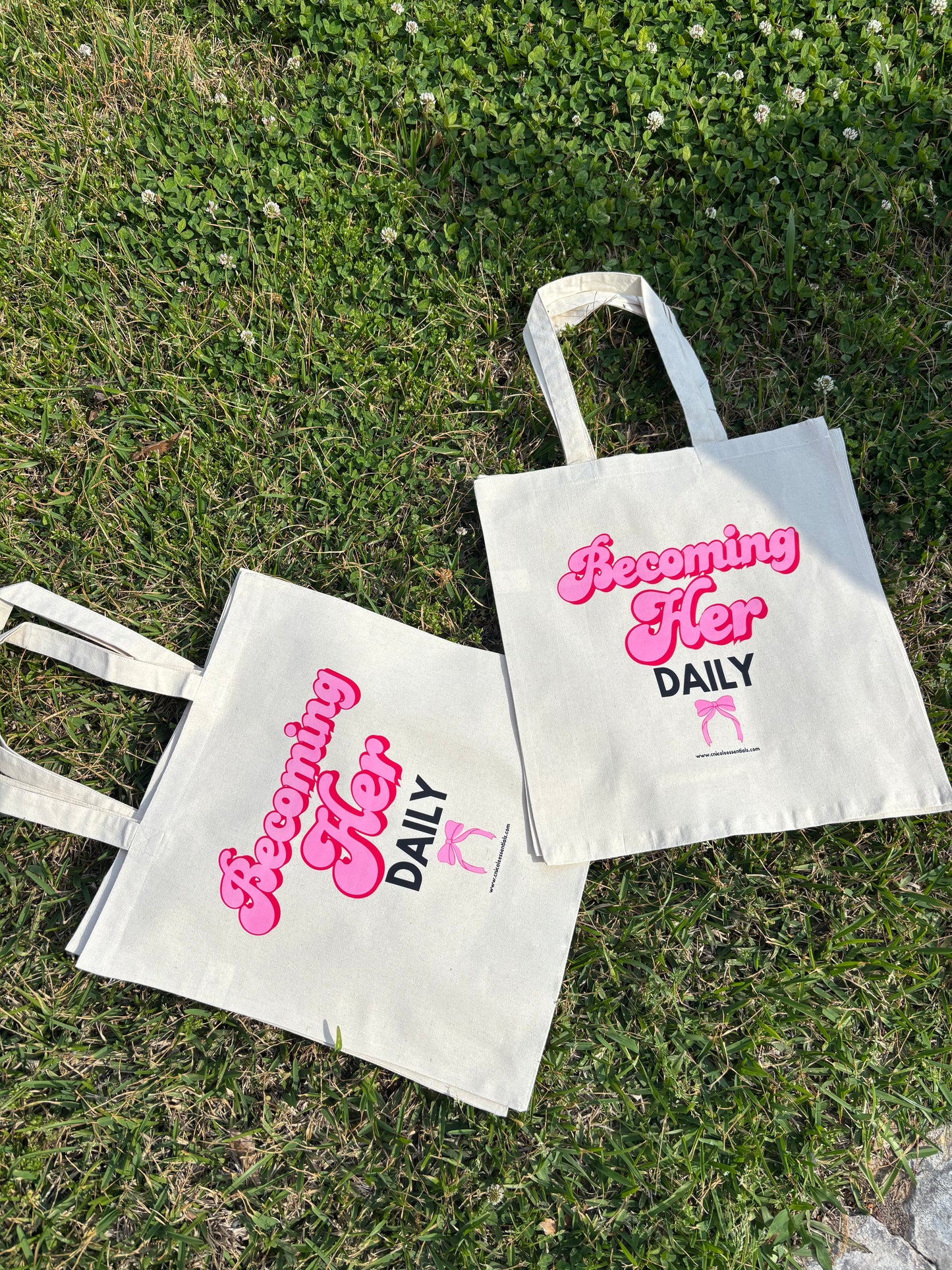 Becoming Her Tote
