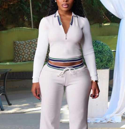 White That’s Wayda 2 pc set